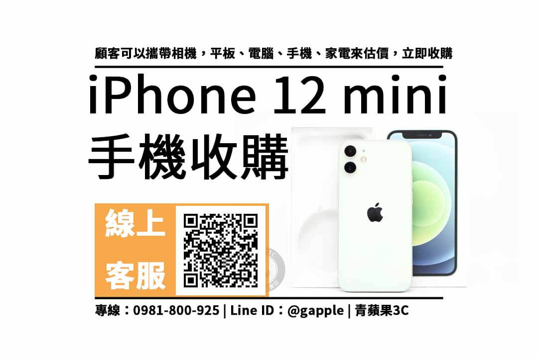 iPhone 12 mini二手