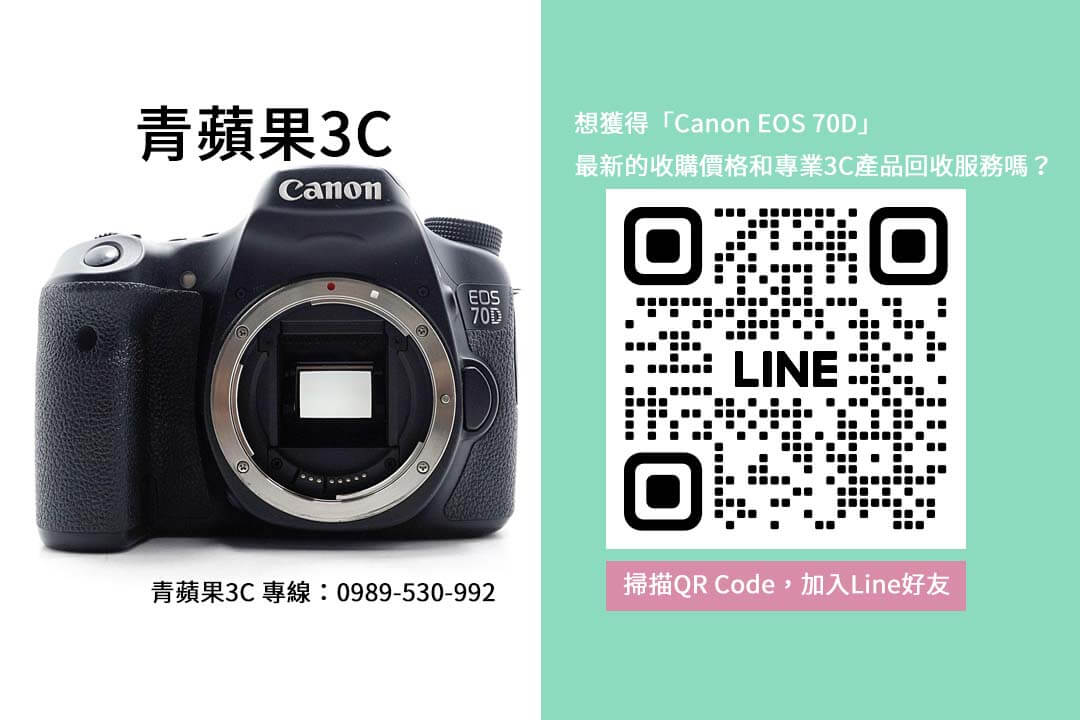 Canon EOS 70D